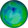 Antarctic Ozone 2004-08-06
